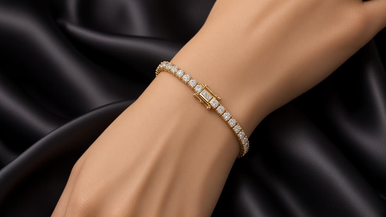 Bracelet — generated model photography