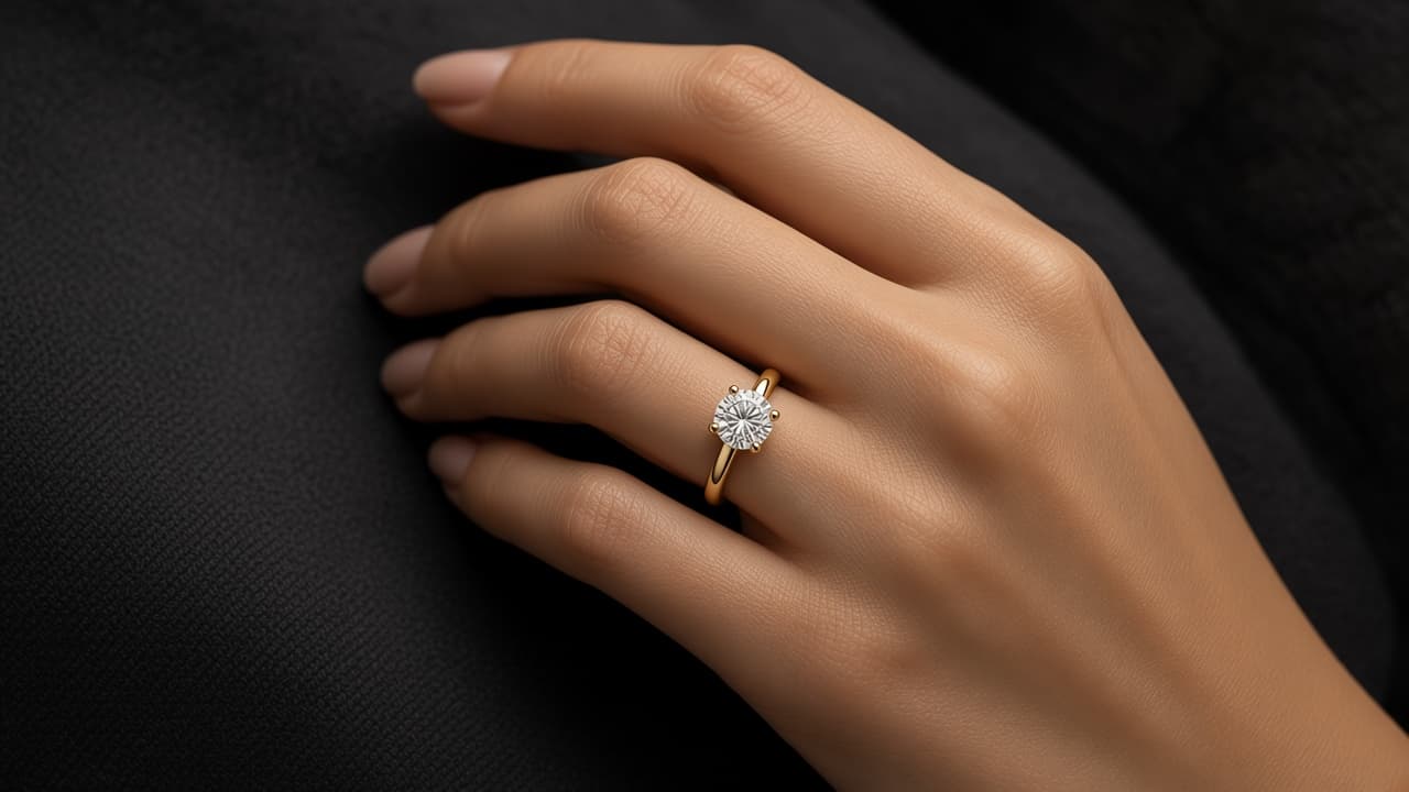 Ring — generated model photography