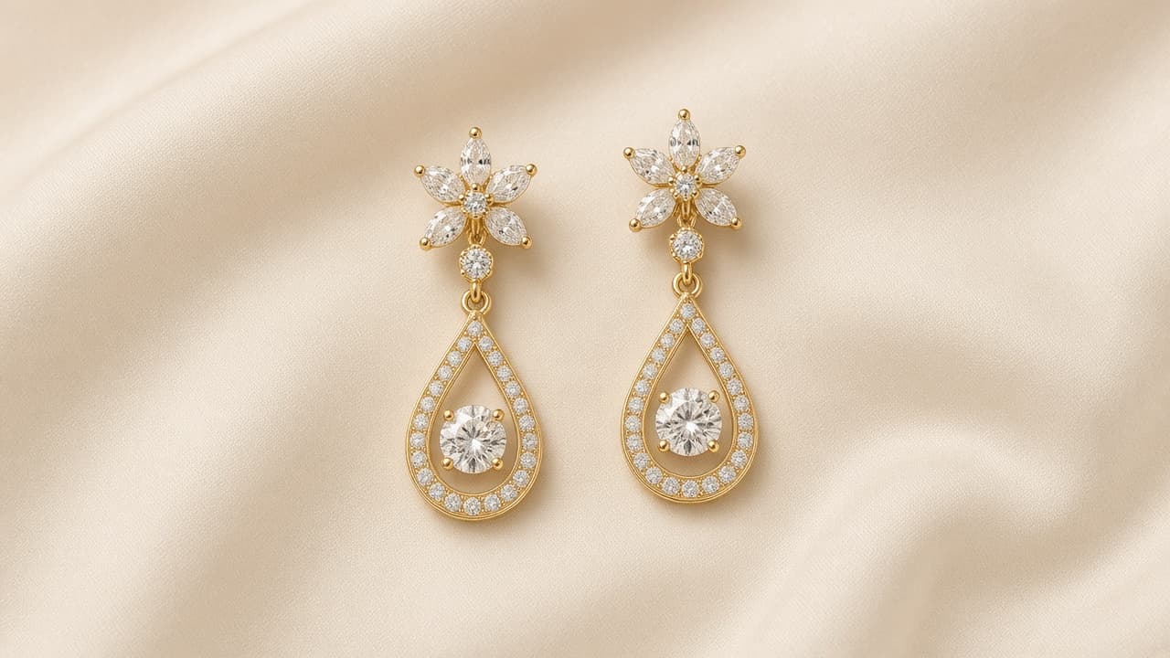 Earrings — product shot