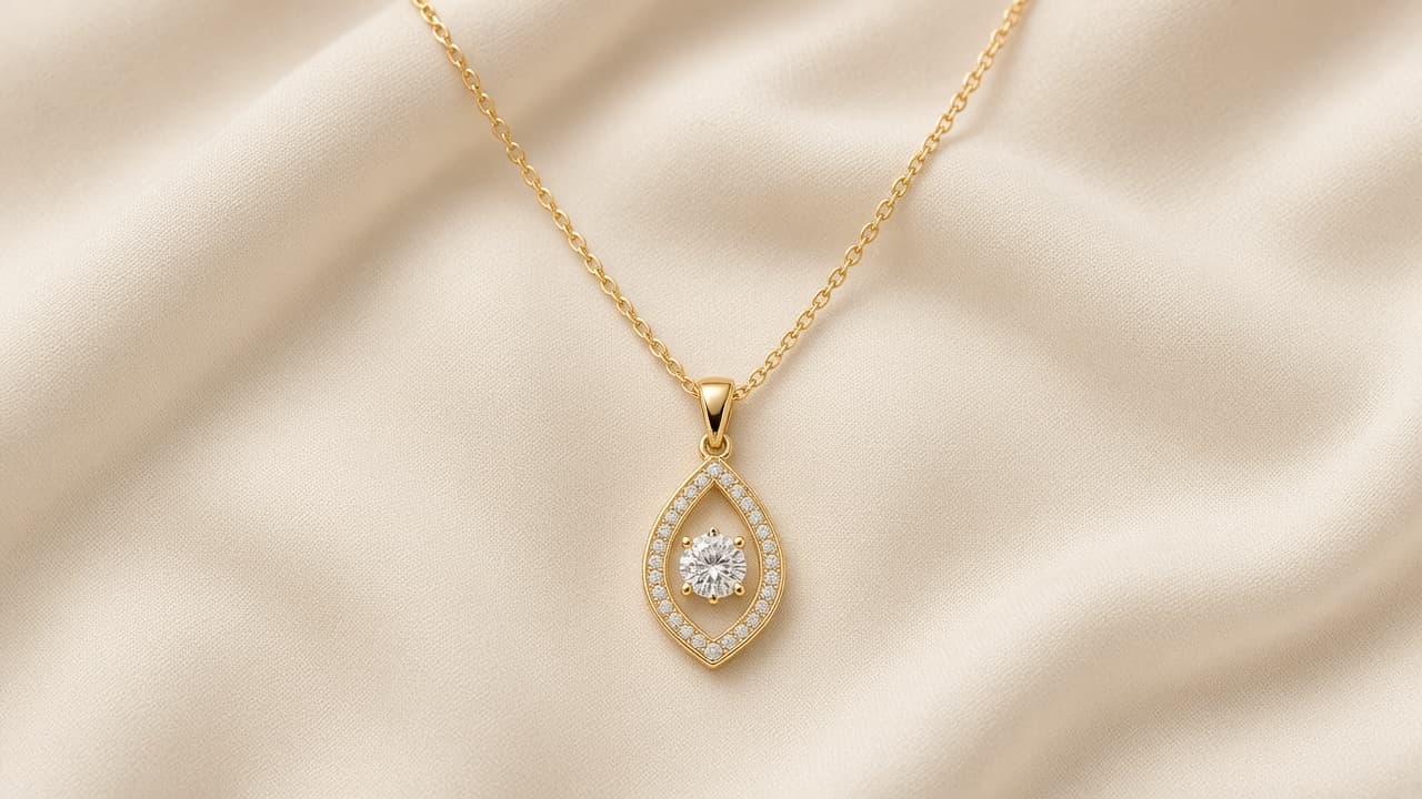 Necklace — product shot